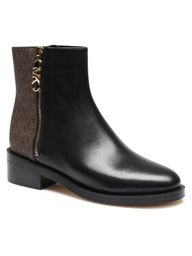 MICHAEL Michael Kors MICHAEL Michael Kors Škornji Regan Flat Bootie 40F3RGME6L Črna