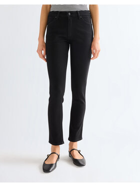 Wrangler Wrangler Jeansy SIENNA Czarny Skinny Fit