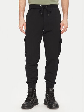 Moose Knuckles Moose Knuckles Спортивні штани Hartsfield M33MR777 Чорний Regular Fit