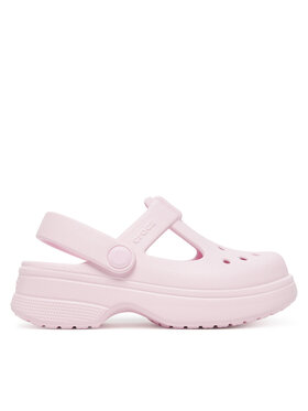 Crocs Crocs Sandali Classic Mary Jane Clog K 210615 Rosa
