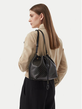 Calvin Klein Calvin Klein Soma Emblem Aop Drawstring Bucket LV04F3785G Melns