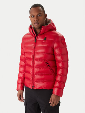 Blauer Blauer Преходно яке 25WBLUC02079 Червен Regular Fit