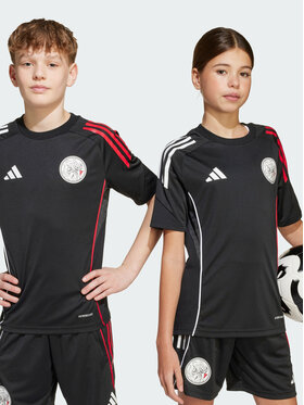 adidas adidas Koszulka techniczna Ajax Amsterdam Tiro 25 Competition Training Jersey Czarny Regular Fit