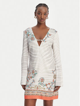 Just Cavalli Just Cavalli Повсякденна сукня 80PAO948 NS846 Сірий Regular Fit