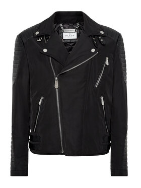 PHILIPP PLEIN PHILIPP PLEIN Ramoneska 9787 Czarny Regular Fit