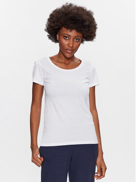 Volcano Volcano T-shirt L02077-S23 Bijela Regular Fit