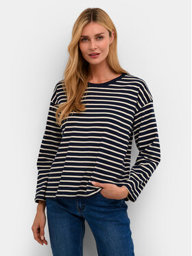 Kaffe Kaffe Blusa Winny 10507727 Blu scuro Regular Fit