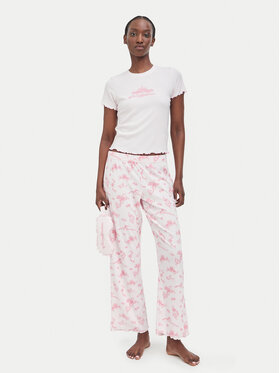 Juicy Couture Juicy Couture Pyžamo JCYPJ226856 Světle růžová Regular Fit