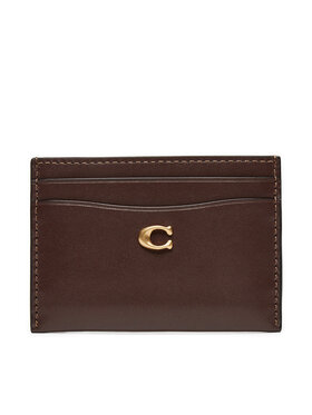 Coach Coach Etui za kreditne kartice CM435 Smeđa