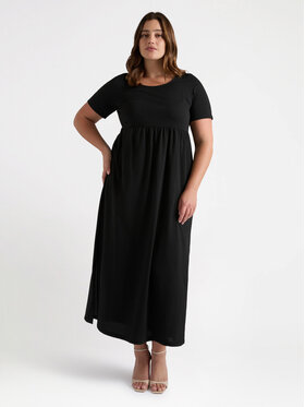 Fiorella Rubino Fiorella Rubino Abito da sera 7045T001690N033 Nero A-Line Fit