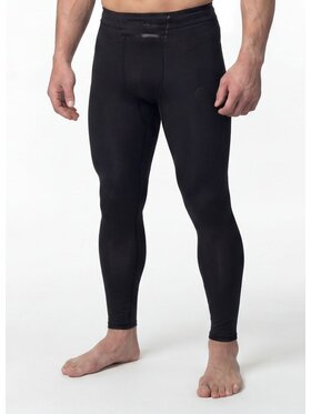 PITBULL PITBULL Legginsy SMALL LOGO Czarny Regular Fit