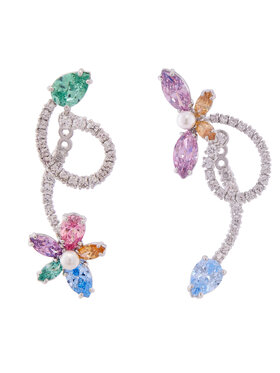 Swarovski Swarovski Kolczyki 5749190 Srebrny