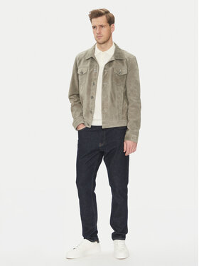 Μπουφάν δερμάτινο Serge Pariente φωτογραφία