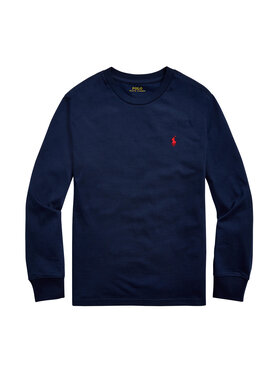 Polo Ralph Lauren Polo Ralph Lauren Blusa Ls Cn 323843804002 Blu scuro Regular Fit