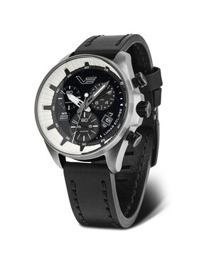 Vostok Europe Vostok Europe Zegarek 6S30-325E727 Srebrny