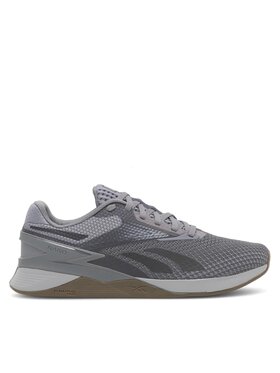 Reebok Reebok Topánky do posilňovne Nano X3 100033786-M Sivá