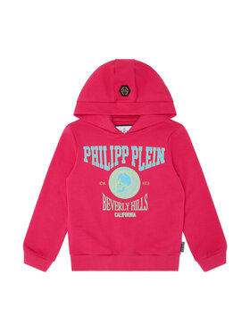 PHILIPP PLEIN PHILIPP PLEIN Mikina 27775 Ružová Regular Fit