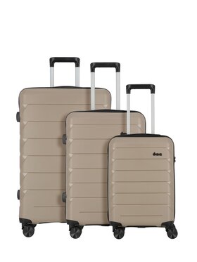 D&N D&N Komplet walizek 310024 Szary