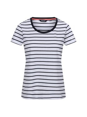 Regatta Regatta T-Shirt Filandra VIII Biały Short Fit