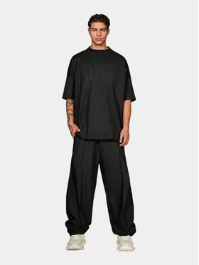 MADE BY SOCIETY MADE BY SOCIETY T-Shirt Silent Form - T17847 Czarny Basic Fit