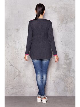 Infinite You Infinite You Marynarka M006 Szary Basic Fit
