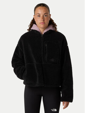 The North Face The North Face Fliso džemperis Extreme Pile NF0A88ZB Juoda Regular Fit