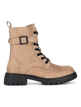 DeeZee DeeZee Kotníková obuv WS6111-27 Béžová