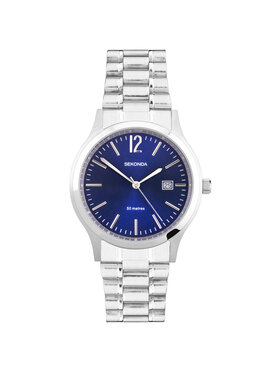 Sekonda Sekonda Zegarek 3728 Srebrny