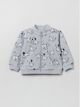 OVS OVS Kurtka bomber DISNEY 1625524 Szary Regular Fit
