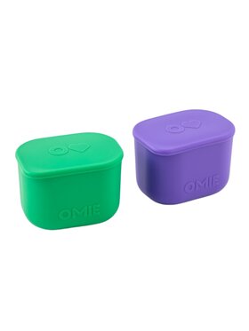 Omie Omie Zestaw pojemników OmieBox UP Dip Zielony