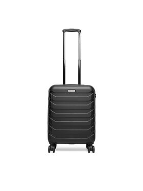 Gino Rossi Gino Rossi Βαλίτσα Καμπίνας GIN-S-001-05-BLACK Μαύρο
