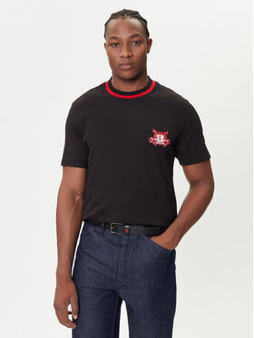 HUGO HUGO Тишърт Dugbytee 50542957 Черен Relaxed Fit
