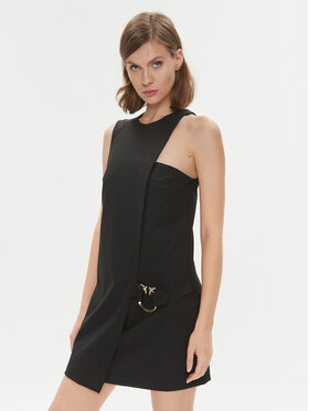 Pinko Pinko Коктейльна сукня Amelia 101996 A18G Чорний Regular Fit