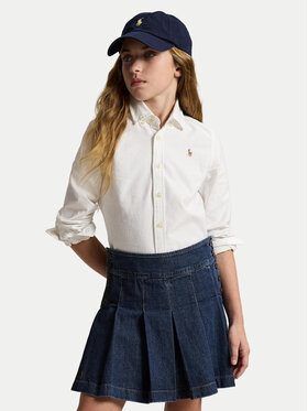 Polo Ralph Lauren Polo Ralph Lauren Marškiniai 313929954004 Balta Regular Fit
