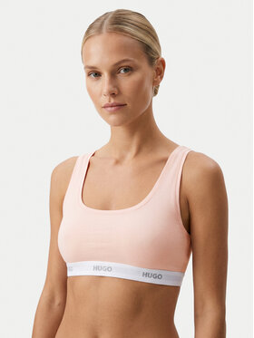 HUGO HUGO Podprsenkový top HUGO ID BRALETTE 50557092 Svetloružová