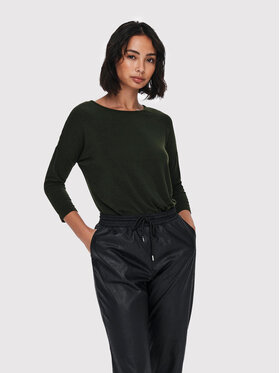 ONLY ONLY Blúz Glamour 15157920 Zöld Regular Fit