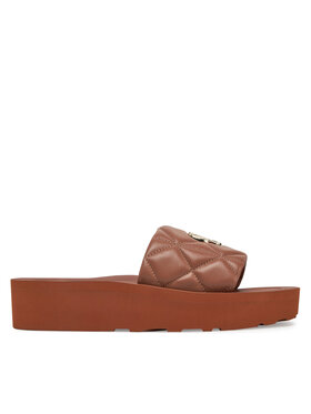 LOVE MOSCHINO LOVE MOSCHINO Şlapi JA28014I1MIE0201 Maro
