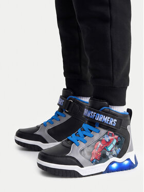 TRANSFORMERS TRANSFORMERS Сникърси CEO-CP76-AW26-338TF Черен