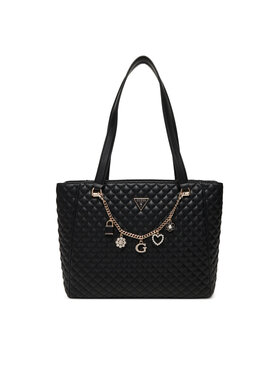 Guess Guess Torebka Everlee HWEG86 79250 Czarny