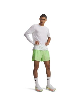 Under Armour Under Armour Szorty sportowe 1382617 Zielony Slim Fit