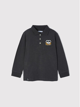 Mayoral Mayoral Поло 4177 Сірий Regular Fit