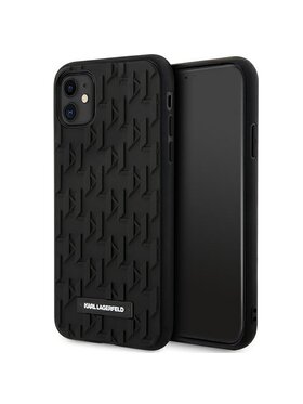 KARL LAGERFELD KARL LAGERFELD Etui na telefon iPhone 11 Czarny