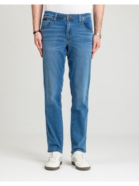 Wrangler Wrangler Jeansy TEXAS SLIM Niebieski Slim Fit