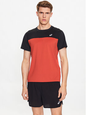 Magliette asics uomo rosso on sale