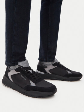 Calvin Klein Calvin Klein Sneakers City Runner Laceup Ny-Su HM0HM02308 Schwarz