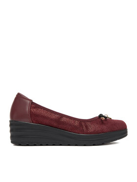 Go Soft Go Soft Balerinke CEO-WI16-3243-02 Bordo rdeča