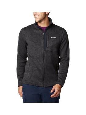 Columbia Columbia Bluza 195410 Czarny Regular Fit