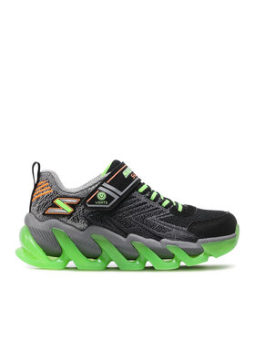Skechers Skechers Sneakersy S Lights 400130L/BKLM Czarny