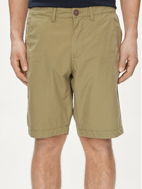 Napapijri Napapijri Stoffshorts Nakuru 6 NP0A4HRV Grün Regular Fit