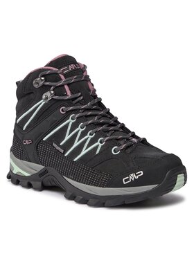 CMP CMP Trekingová obuv Rigel Mid Wmn Trekking Shoe Wp 3Q12946 Černá
